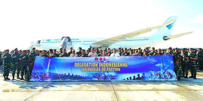 TNI Siap Tegakkan Martabat Bangsa di Parade Militer Bastille Day
