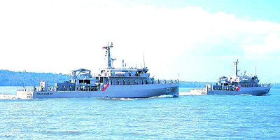 KRI Fanildo Dikerahkan Memburu Kapal Tunu Pratama Jaya