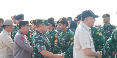 Kontingen Indonesia Patriot II Siap Tampil Di Hari Nasional Prancis 