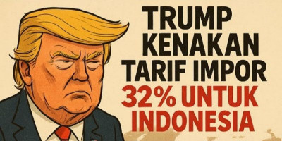 Trump Kenakan Tarif Impor 32 Persen untuk Indonesia, Pemerintah Nilai Masih Ada Peluang Negosiasi