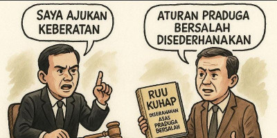 RUU KUHAP Disepakati: Advokat Bisa Ajukan Keberatan, Aturan Praduga Bersalah Disederhanakan