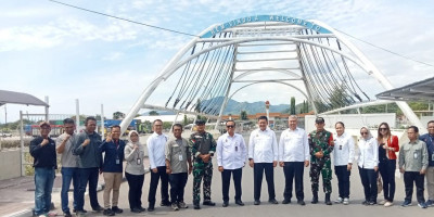 Jaga Kedaulatan Udara Tak Kasat Mata, Kemenko Polkam Sisir Spektrum Radio di Perbatasan Belu–Timor Leste