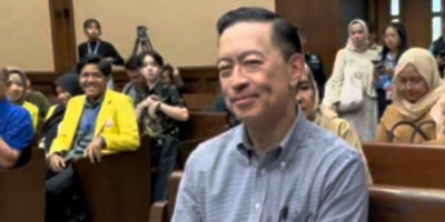 Pleidoi Tom Lembong Minta Bebas, Singgung AI dan Kebijakan Era Rachmat Gobel