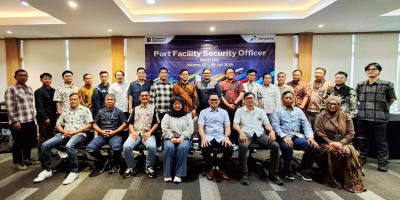 Pertamina Gelar Pelatihan Keamanan Pelabuhan Bertaraf Internasional