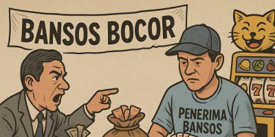 Bansos Bocor: Rakyat Miskin Dijadikan Meja Judi