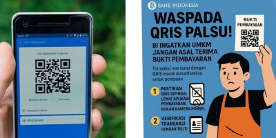 Waspada QRIS Palsu! BI Ingatkan UMKM Jangan Asal Terima Bukti Pembayaran