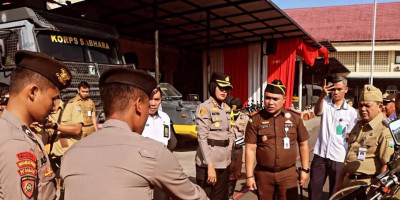 Polres Semarang Gelar Operasi Patuh Candi