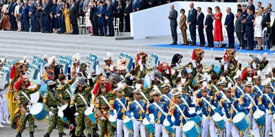 Dunia Terpukau! Langkah Gagah Pasukan Indonesia Guncang Bastille Day 2025
