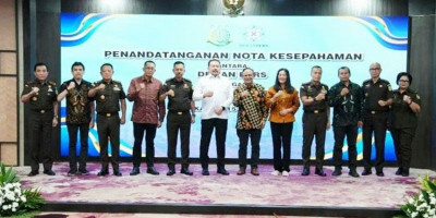 Kejagung dan Dewan Pers Teken MoU