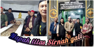 Sirnah Gali, Gerakan Sunyi Melawan Ingatan yang Hilang