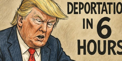 Trump Teken UU One Big Beautiful Bill: Deportasi Migran Bisa Dilakukan dalam 6 Jam