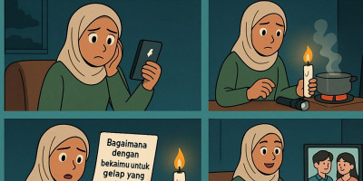 Persiapan Listrik Lupa Mati Hati