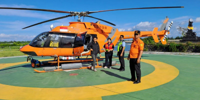 Pendaki Belanda Terjatuh di Rinjani, Helikopter Dikerahkan SAR Mataram