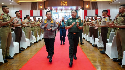 Panglima TNI Ajak Capaja Jadi Agen Perubahan dan Penjaga Nilai Pancasila