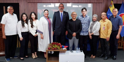 Diplomasi Lewat Film, Dubes Venezuela Kunjungi Universitas Moestopo