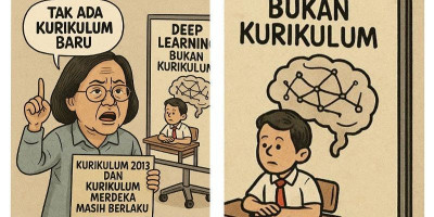 Kemendikdasmen Tegaskan: Kurikulum 2013 dan Kurikulum Merdeka Masih Berlaku, Tak Ada Kurikulum Baru