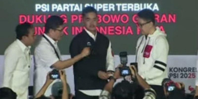 Kaesang Pangarep Terpilih Lagi Jadi Ketum PSI Lewat Pemilu Raya, Unggul Mutlak 65 Persen Suara