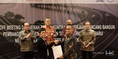 Hutama Karya Dipercaya Bangun New Priok Eastern Access Seksi 1