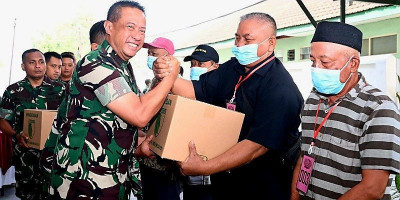 Kodam V/Brawijaya dan Yayasan Tzu Chi Gelar Operasi Katarak Massal di Surabaya