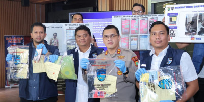 Siber Polda Metro Jaya Ungkap Pelaku Open BO Pelajar Jakarta