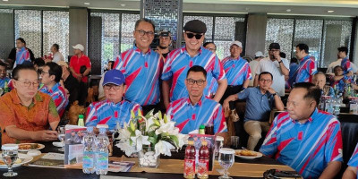 BACenter Gelar Open Golf Tournament 2025, Dukung Visi Indonesia Emas 2045