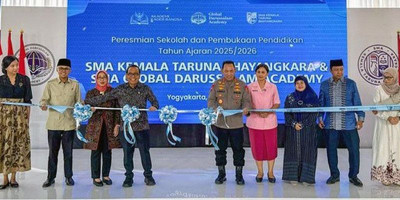 Kapolri Resmikan SMA Kemala Taruna Bhayangkara