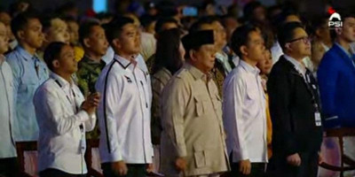 Kaesang Kembali Pimpin PSI, Prabowo-Gibran Hadiri Kongres Penuh Simbol Politik di Solo