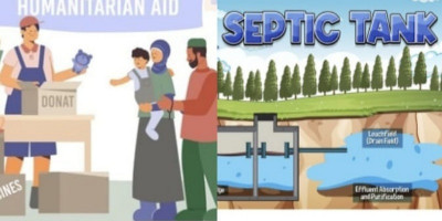Warga Konoha Antre Sembako, Tapi Disuruh Gali Septic Tank Rp 7 Juta, RT: Saya Juga Bingung Pak!