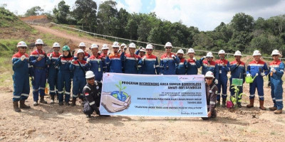 PHSS dan PEP Sangasanga Gelar Aksi Lingkungan di Hari LH Sedunia 2025