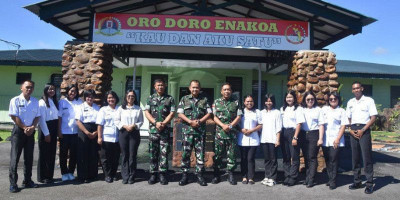 Dandim 1710/Mimika Berikan Pengarahan kepada SPPI Terkait Tugas Pemberdayaan Masyarakat