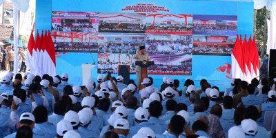 Presiden Luncurkan 80.000 Koperasi Desa, TNI Siap Dukung