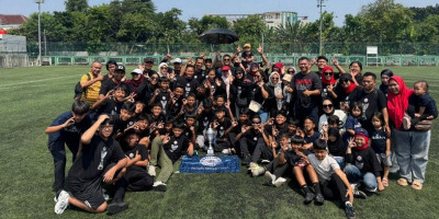 Dari Legenda ke Pencetak Bintang: Hamka Hamzah Bawa SSB Sulcata Juara Tanpa Kebobolan!