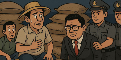 Tragikomedi: Kuli Gabah Bernama Wakil Rakyat