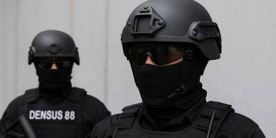 Bos Tanaman Hias di Bogor Ditangkap Densus 88, Diduga Fasilitator Terorisme