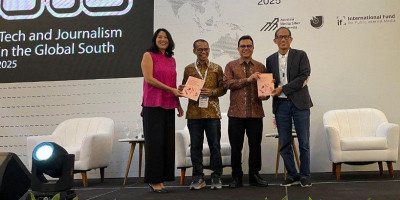 Dana Jurnalisme Indonesia, Solusi Menjaga Media Berkualitas di Tengah Krisis