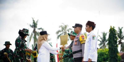 TMMD ke-125 Kodim 0825/Banyuwangi Dibuka, Momentum Strategis Perkuat Ketahanan Sosial dan Pembangunan Desa