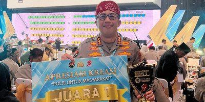 Kabid Humas Polda Metro Jaya Raih Juara 1 SPIT, Kapolri: Ini Ajang Kembangkan Potensi Diri