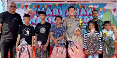 Peringati Hari Anak Nasional 2025, Jaringan Safe Migrant: Peduli Perempuan dan Anak, Gelar Kegiatan Meriah di Batam