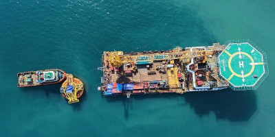PHKT Sukses Ganti Selang Bawah Laut SPM Santan Lebih Cepat Tanpa Insiden