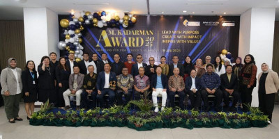 PPM School Tegaskan Komitmen Cetak Pemimpin Lewat AM Kadarman Award 2025  Jakarta