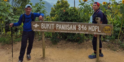 Nikmati Alam dan Uji Ketangguhan Diri di Bukit Paniisan
