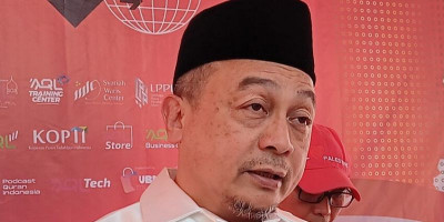 UBN: Indonesia Jangan Diam, Gaza Harus Diselamatkan
