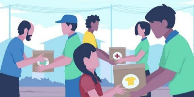 Negeri Impian: Bantuan Tak Merata, Biar Rakyat Ribut Sendiri
