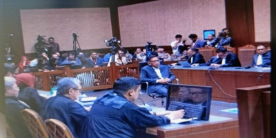 Sekjen Partai Pemenang Pemilu Divonis 3,5 Tahun, Dukungan Internal Dipertanyakan