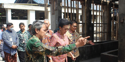 GKR Hemas Dorong Desa Kepek Sebagai Model Desa Mandiri Energi Dan Bebas Stunting