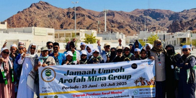 Arofah Mina Travelindo Hadirkan Haji dan Umrah Profesional