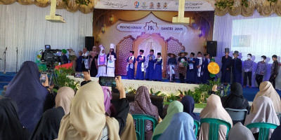 Pentas Kreasi Santri 2025 Warnai Sukabumi, Ratusan Santri Tunjukkan Bakat dan Kreativitas