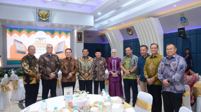 Dankormar Hadiri Launching Buku 364+1 Inspirasi Harian Karya Prof. Dr. KH. Achmad Tjachja Nugraha