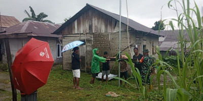 Pembangunan Sumur Bor dan Tandon Air Bersih di Desa Kamanglale 