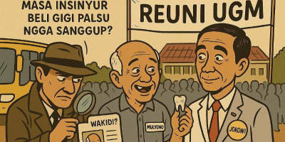 Reuni atau Rekayasa? Kejanggalan demi Kejanggalan di Balik 'Kepulangan' Jokowi ke UGM